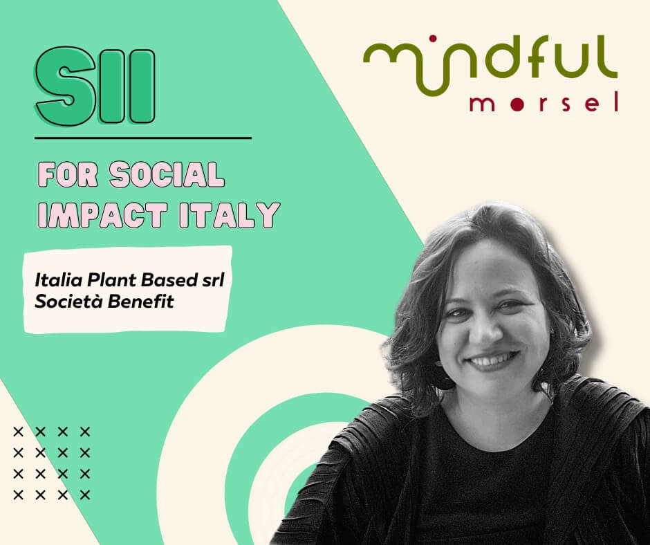 Mindful Morsel tra i vincitori della call SII for Social Impact